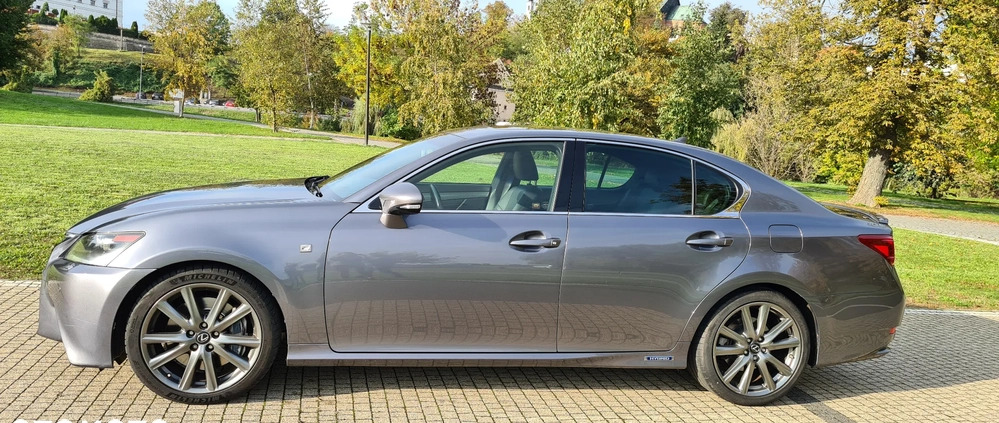 Lexus GS cena 93000 przebieg: 162000, rok produkcji 2012 z Sandomierz małe 326